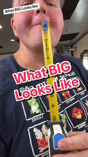 How much is too much? An anatomical look at what BIG actually looks like. This is educational content featuring anatomical models. #forthemen #anatomy