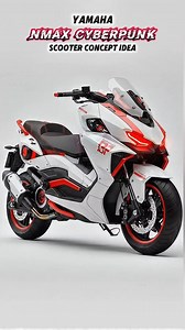 2.9M views · 41K reactions | Yamaha NMAX CYBERPUNK ‼️Modification Concept #yamaha #nmax #cyberpunk #modification #concept #reels | Rizal Rio | Facebook