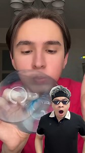 17K views · 206 reactions | Testing BLOONIES Plastic Bubble Toy! #lifehacks #reelsviral #reelsvideo #shorts | Man of Hacks | Facebook