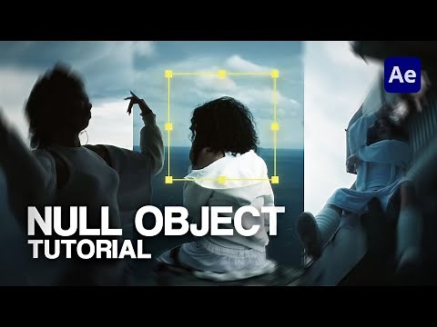 Add Flow and Energy with Null Objects in After Effects (Tutorial)