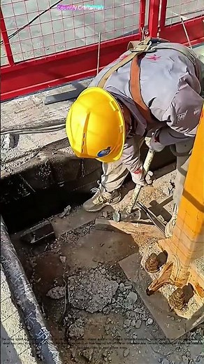 Hammering Precision: How a Mallet Secures Screws in Construction