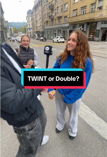 Understanding TWINT vs. Double Payment Options
