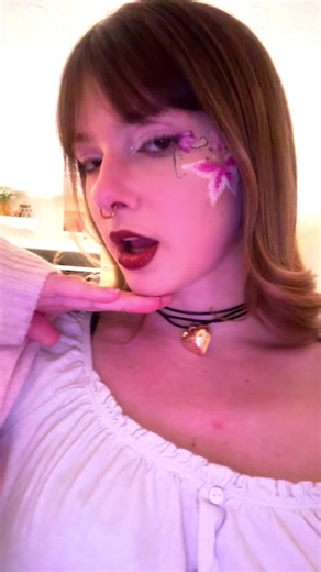 lily makeup #foryou #lily #flowermakeup #makeup #glam