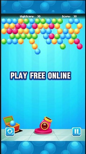 Play Bubble Shooter FREE in your browser — no download required!