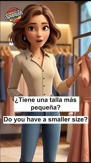 Shopping for Clothes in Spanish! 👗 | Essential Phrases for Buying Clothes