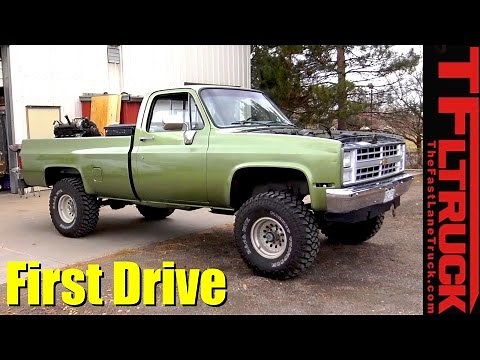 First Drive! Big Green Chevy 350 ZZ6 Crate Engine Swap Ep.10
