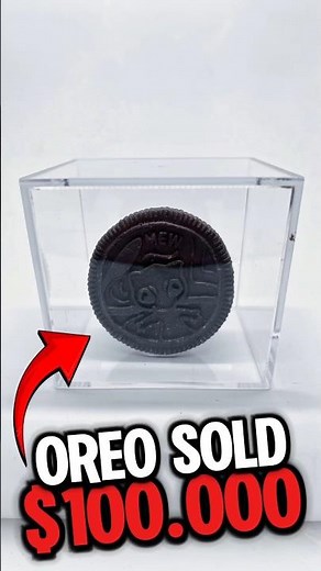 Choose one Oreo?😍