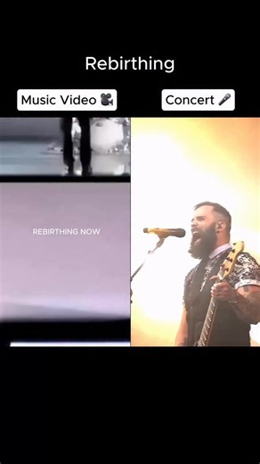 What do you like more, the Rebirthing Music Video or Rebirthing Live? | Skillet Music