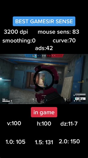 best gamesir sense NA #fypシ #fyp #r6 #rainbowsixsiege #gamesir