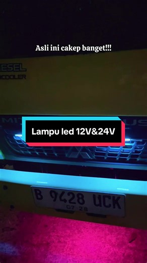 Lampu LED Fleksibel 12V & 24V untuk Dekorasi Kamar