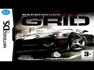 Race Driver: GRID Gameplay Nintendo DS