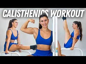 12 Minute Dip Bar Calisthenics Workout | Beginner - Intermediate, Follow Along