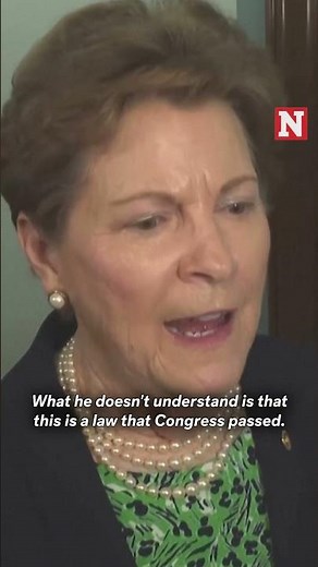 Sen. Shaheen Reacts To Hegseth Ending Program On Women And Security