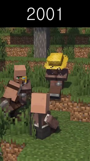 53K views · 5.8K reactions | Evolution of Villager - Minecraft Animation #reels #video | Vikcraft | Facebook