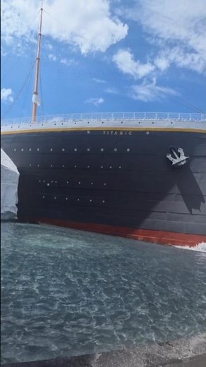 You Can Go Inside the Titanic in Tennessee? 🚢