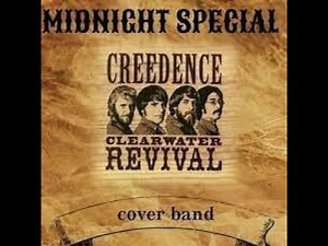 Creedence Clearwater Revival - Midnight Special (WITH LYRICS)
