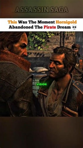 Hornigold Chose The Templar Path 💀