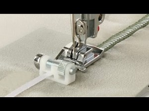 Janome Presser Foot Spotlight: Ribbon/Sequin Foot (RS)