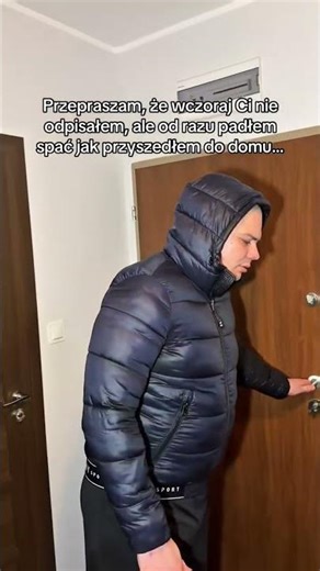 Nie odpisalem? Przepraszam