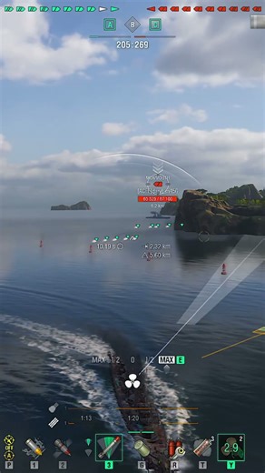 Heavy Cruiser Deleted