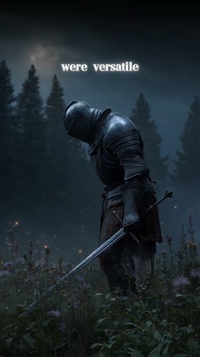 The deadliest knight weapon wasn’t a sword