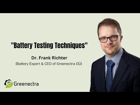Battery Testing Techniques