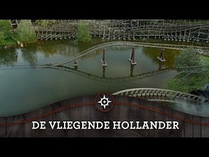 Efteling Onride - De Vliegende Hollander - Buitenvaart