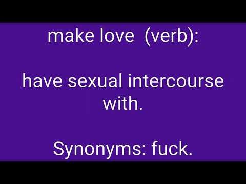 Make Love Definition & Meaning