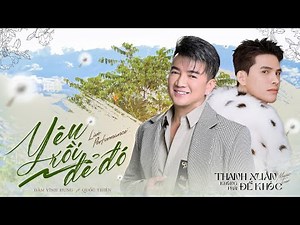 YÊU RỒI ĐỂ ĐÓ - ĐÀM VĨNH HƯNG x QUỐC THIÊN | Live Performance