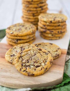Andes Mint Cookies - chewy centers! Recipe - Rachel Cooks®