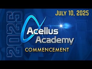 July 10, 2025 | Watch the Full Acellus Academy Graduation Ceremony at Acellus World!