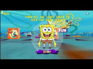 SpongeBob - 3D Pinball Panic (2004 Shockwave Game)
