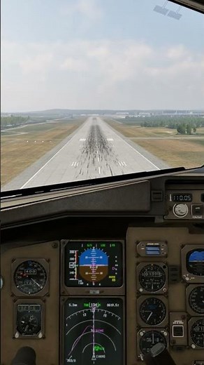 Boeing 767 POV Zurich Landing! 🇨🇭