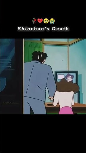 shin-chan death 😔😔😭