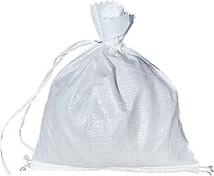 Sandbaggy 12-inch x 15-inch Small Sandbags | UV Protected | Sand Bag Empty | Great for Holding Down Signs & Temporary Tents (20 Sandbags)