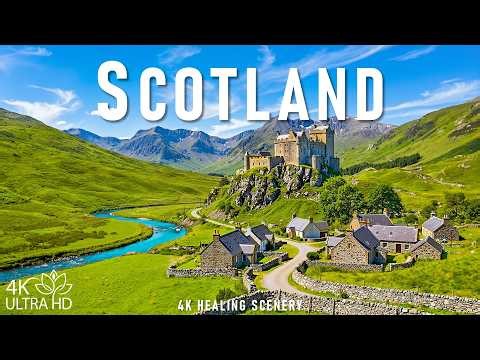 Scotland 4K | Breathtaking Highlands, Majestic Castles & Timeless Landscapes
