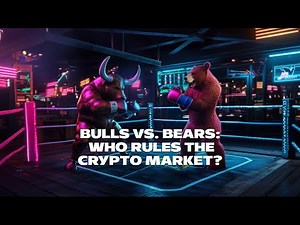 Bulls vs. Bears: Who Rules the Crypto Market? Explained with Fun