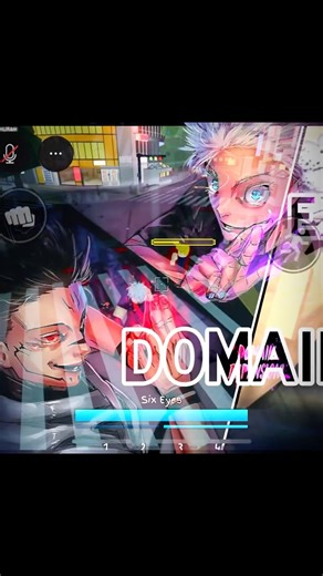 GOJO VS SUKUNA IN JJS #jujutsukaisen #roblox #fypシ #viral