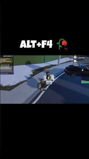 ALT+F4 🥀 | Emergency Hamburg #emergencyhamburg #roblox #notrufhamburg #robloxemergencyhamburg