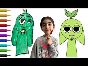 How To Draw incredibox Sprunki #sprunki #howtodraw