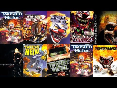 Evolution of Twisted Metal Games (1995–2012)