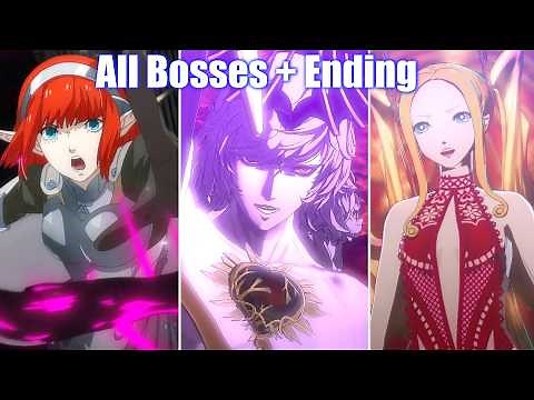 Metaphor ReFantazio - All Bosses & True Ending