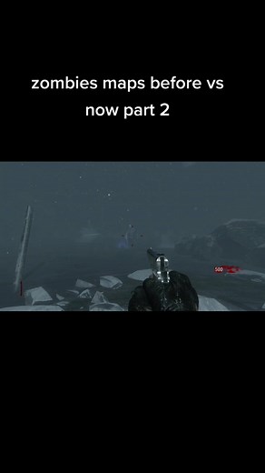 Evolution of Call of Duty Zombies Maps Comparison