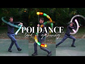 Illuminated Rhythms: Mesmerizing Poi Dance with Flowtoys LED Podpoi