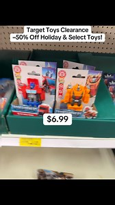 Huge savings for parents and gift-givers! As part of Target’s post-Christmas clearance and overlapping Semi-Annual Toy Sale, many toys – including holiday-themed sets, popular brands like Hot Wheels, Barbie, LEGO, Fisher-Price, and more – are now marked down to 50% off (December 28, 2025 update). This is the perfect time to stock up for birthdays, next Christmas, or just fun playtime. Expected discount progression (varies by store – toy clearance often goes deeper than standard holiday items): •