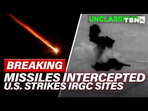 BREAKING: Ballistic Missiles INTERCEPTED; Iran Targets Hormuz; Lebanon Tensions FLARE | TBN Israel