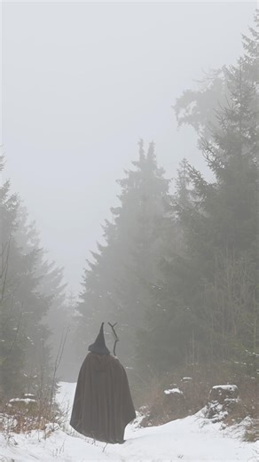 The Kind of Winter Old Magic Still Remembers ❄️🌲✨