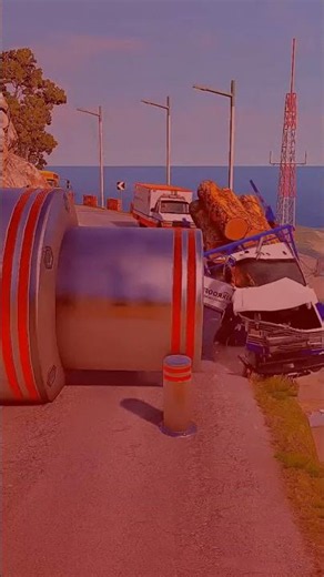 Can It Pass? 🤯 Vehicle Size Challenge in BeamNG.drive!#BeamNGDrive #CarChallenge #Gaming #Simulatio
