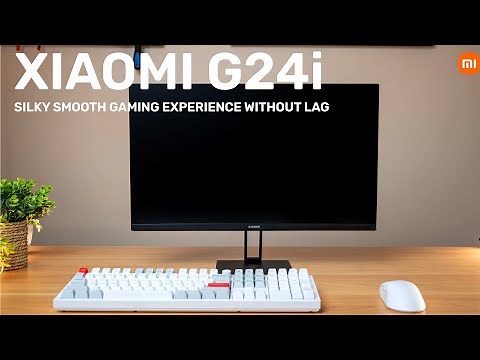 Xiaomi G24i 24″ Full HD 1080p IPS Gaming Monitor