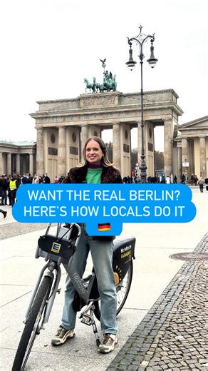 Want to skip the tourist traps and experience Berlin like the locals do? 🚲 From Kreuzberg’s street art and cozy cafés to German sauna culture, and rooftop views — DW's Hannah Hummel has everything you need for an authentic Berlin adventure. Which stop is your favorite? #dwtravel #berlin #germany | DW Travel